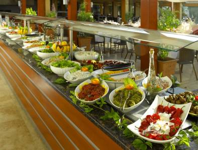 DOUBLETREE BY HILTON ISIL CLUB RESORT Restaurants